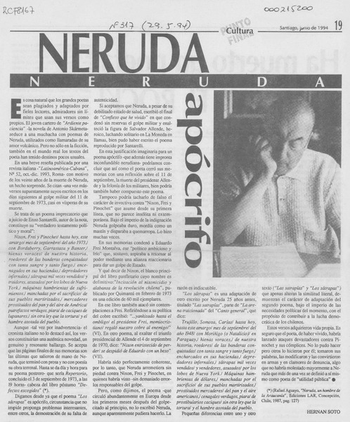 Neruda apócrifo