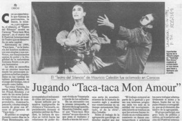 Jugando "Taca-taca mon amour"  [artículo].