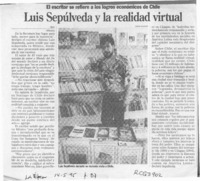 Luis Sepúlveda y la realidad virtual  [artículo].