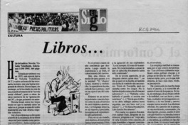 Libros --  [artículo] Fernando Quilodrán.