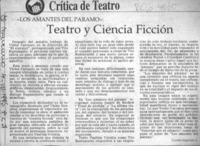 Teatro y ciencia ficción  [artículo] Carola Oyarzún L.