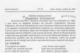 Desenka Vukasovic  [artículo].