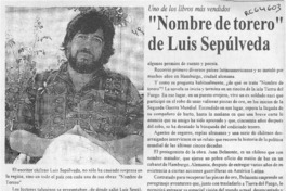 "Nombre de torero" de Luis Sepúlveda  [artículo].