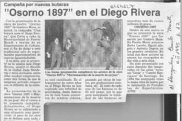"Osorno 1897" en el Diego Rivera  [artículo].