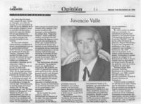 Juvencio Valle  [artículo] Martín Ruiz.