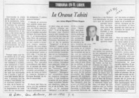 Ia Orana Tahiti  [artículo] Jaime Miguel Gómez Rogers.