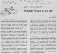 Martín Rivas a go go