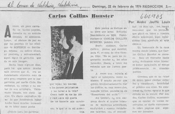 Carlos Collins Bunster