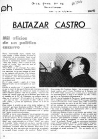 Baltazar Castro