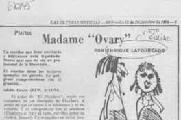 Madame "Ovary"