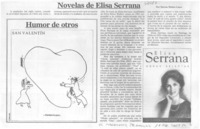 Novelas de Elisa Serrana