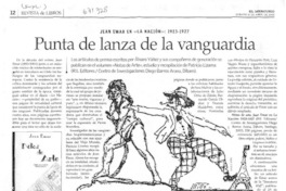 Punta de lanza de la vanguardia.