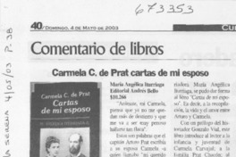 Carmela C. de Prat cartas de mi esposo.