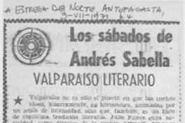 Valparaíso literario
