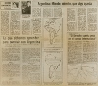 Argentina: miente, miente que algo queda