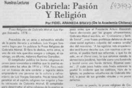 Gabriela: pasión y religión