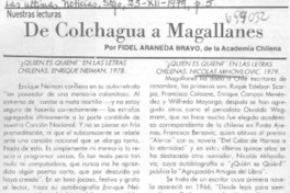 De Colchagua a Magallanes