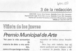 Premio Municipal de Arte