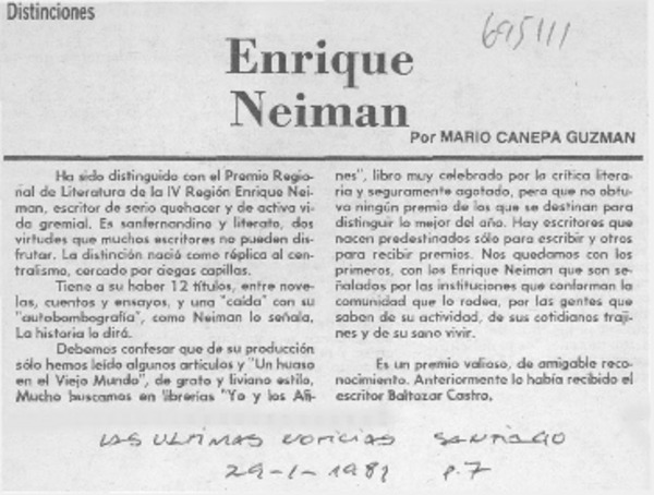 Enrique Neiman