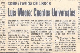 Luis Moore, Cuentos universales
