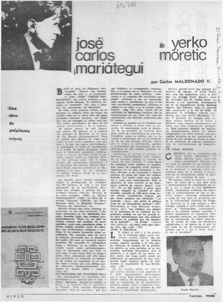 José Carlos Mariátegui