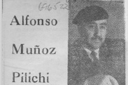 Alfonso Muñoz Pilichi
