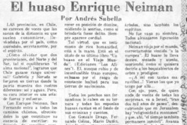 El huaso Enrique Neiman