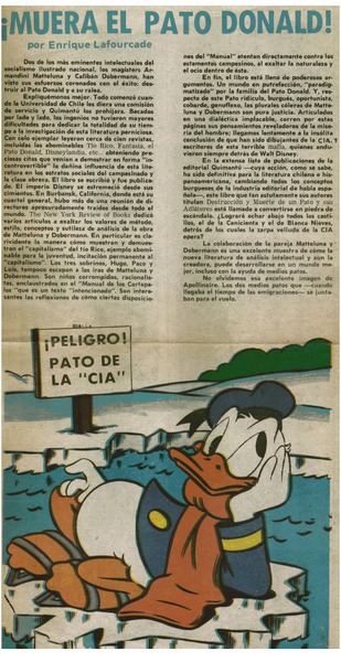 Muera el Pato Donald!.