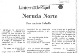 Neruda norte