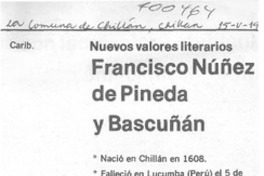 Premio Nacional de Historia en La Serena.