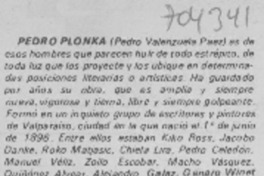 Pedro Plonka.