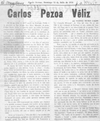 Carlos Pezoa Véliz