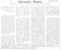 Salvador Reyes