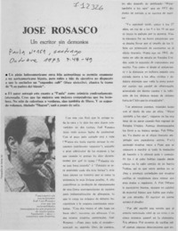 José Rosasco