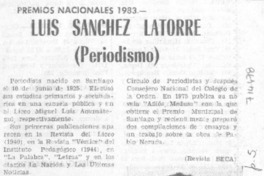 Luis Sánchez Latorre (periodismo)