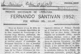 Fernando Santiván (1952)