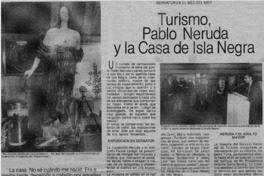 Turismo, Pablo Neruda y la casa de Isla Negra.