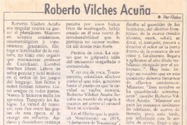 Roberto Vilches Acuña