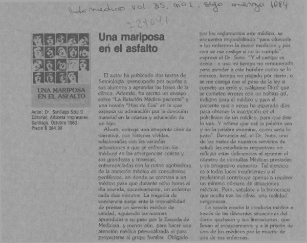 Revista escolar de Valparaíso edita poema de niño fallecido.