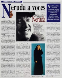 Neruda a voces.