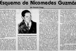 Esquema de Nicomedes Guzmán