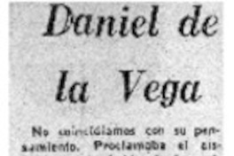 Daniel de la Vega