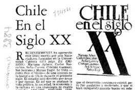 Chile en el siglo XX
