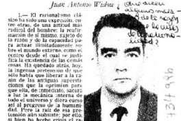 Juan Antonio Widow.