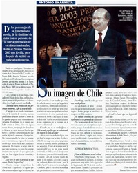 Su imagen de Chile : [entrevistas]