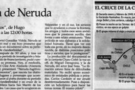 La gran fuga de Neruda