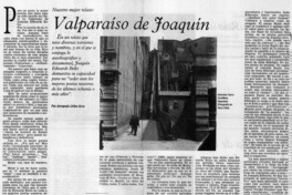 Valparaíso de Joaquín