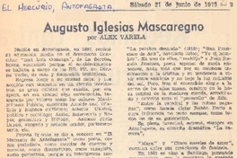Augusto Iglesias Mascaregno