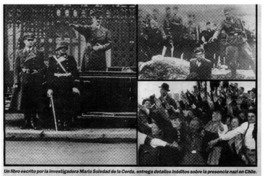 Libro entrega datos inéditos de presencia nazi en Chile