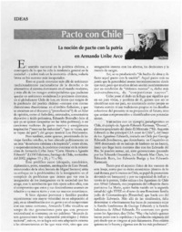 Pacto con Chile